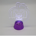 Luz de espejo LED de Halloween Head de calabaza